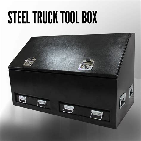 steel storage boxes for trucks|steel pickup truck tool boxes.